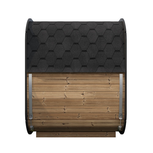 Luxury CL5G Cube-Series 4 person Outdoor Home Sauna Kit