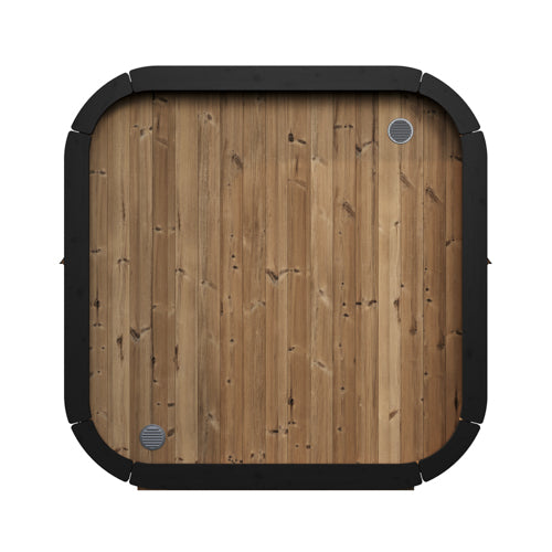 Luxury CL5G Cube-Series 4 person Outdoor Home Sauna Kit