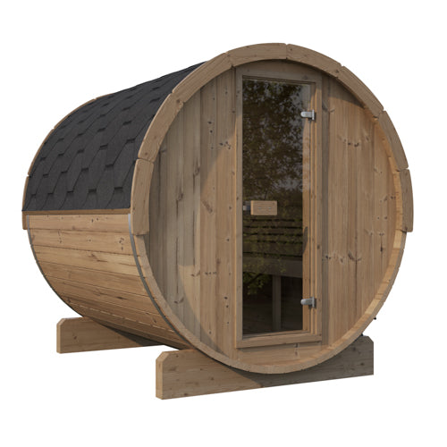 Ergo-Series 6 Person Sauna Barrel