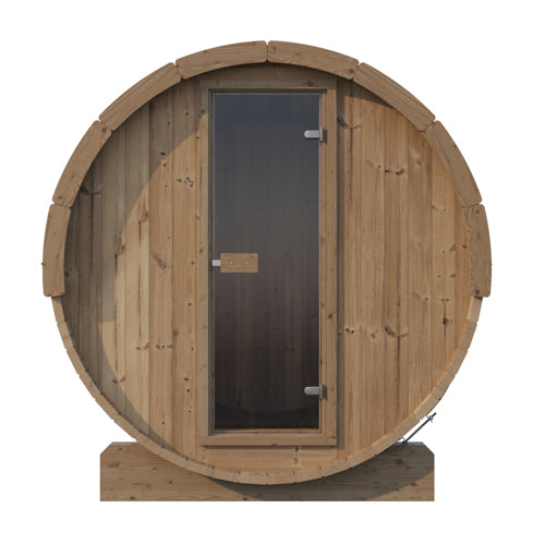 Ergo-Series 6 Person Sauna Barrel