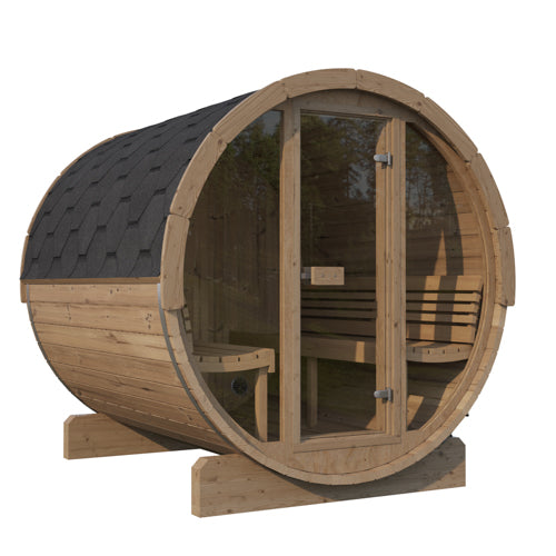Ergo-Series 6 Person Sauna Barrel