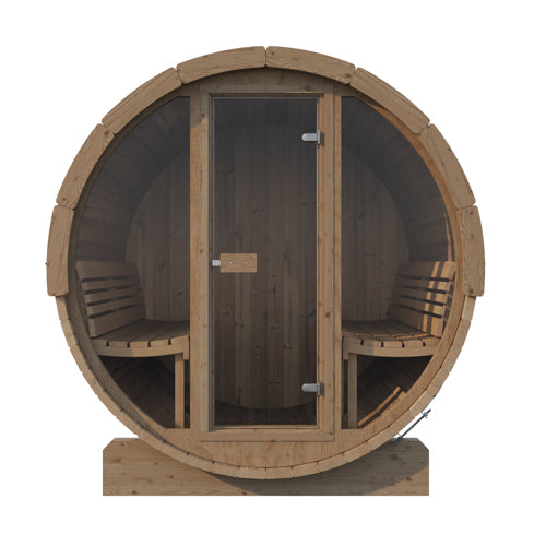Ergo-Series 6 Person Sauna Barrel