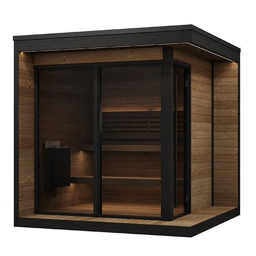 Garden Luxury Series GL6 Outdoor 6 Person DIY Sauna Kit