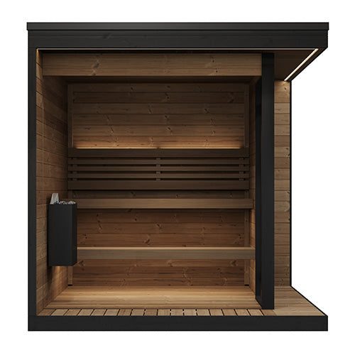 Garden Luxury Series GL6 Outdoor 6 Person DIY Sauna Kit