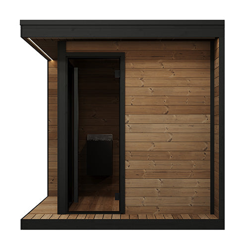 Garden Luxury Series GL6 Outdoor 6 Person DIY Sauna Kit