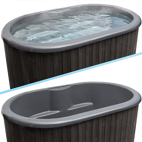 Model S2C 2-Person Immersion Tub with Water Chiller/Heater