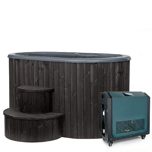 Model S2C 2-Person Immersion Tub with Water Chiller/Heater