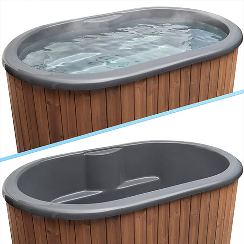 Model S2C 2-Person Immersion Tub with Water Chiller/Heater