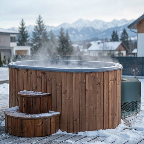 Model S2C 2-Person Immersion Tub with Water Chiller/Heater