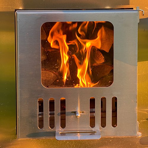 SaunaLife SOAK-Series Model S4 Wood-Fired Hot Tub for up to 6 People