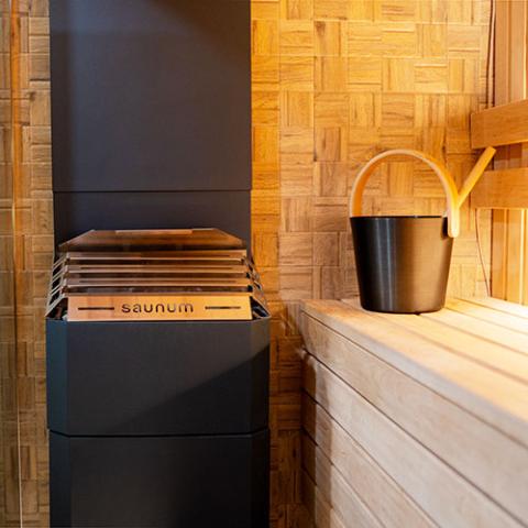 Saunum Air 5 5kW Sauna Heater Package