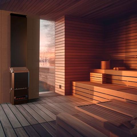 Saunum Air 5 5kW Sauna Heater Package