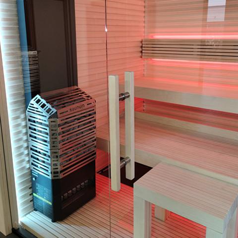 Saunum Air 5 5kW Sauna Heater Package