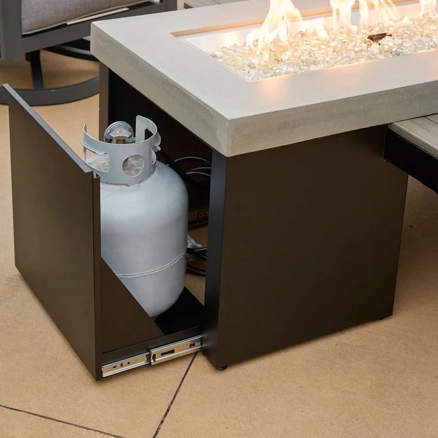 Uptown Linear Gas Fire Table