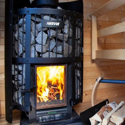 Legend 240 GreenFlame Series Wood Sauna Stove, 15.9 kW