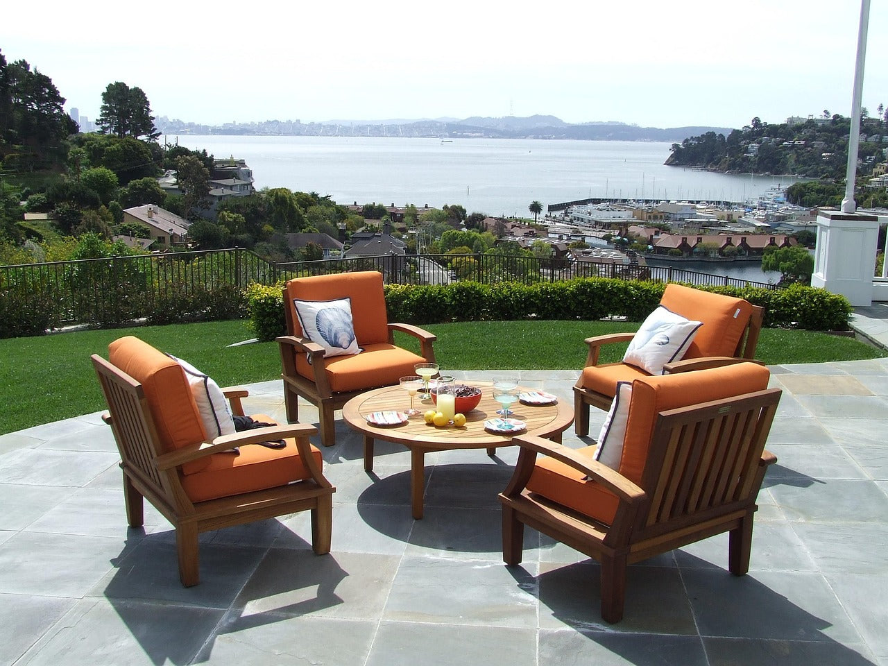 Teak Patio Chair