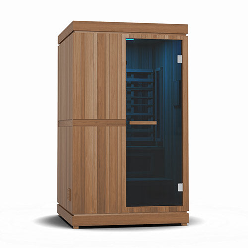 FD-4 Full-Spectrum 2-Person Trinity Infrared & Steam Sauna Combo Kit