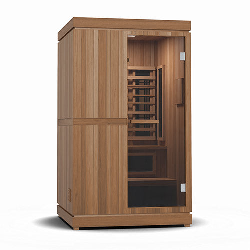 FD-4 Full-Spectrum 2-Person Trinity Infrared & Steam Sauna Combo Kit